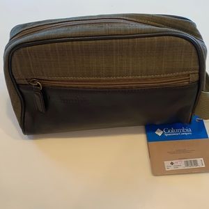 COLUMBIA MEN’S TRAVEL/TOILETRY DOPP KIT BAG NWT